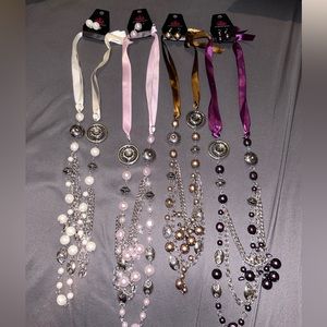 Lot of 10 paparazzi necklaces